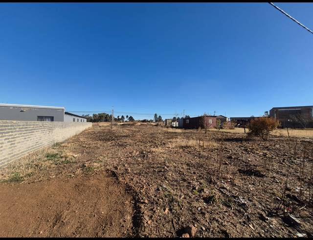 785M² VACANT LAND FOR SALE IN UNITAS PARK